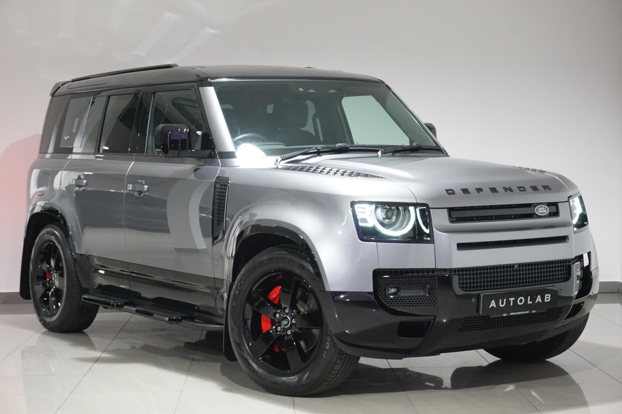 Land Rover Defender 110 2.0 P400e 15.4kWh X-Dynamic HSE SUV 5dr Petrol Plug-in Hybrid Auto 4WD Euro 6 (s/s) (404 ps)